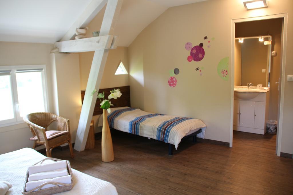 Chambres D'Hotes Domaine De Compostelle Casteide-Candau Екстериор снимка