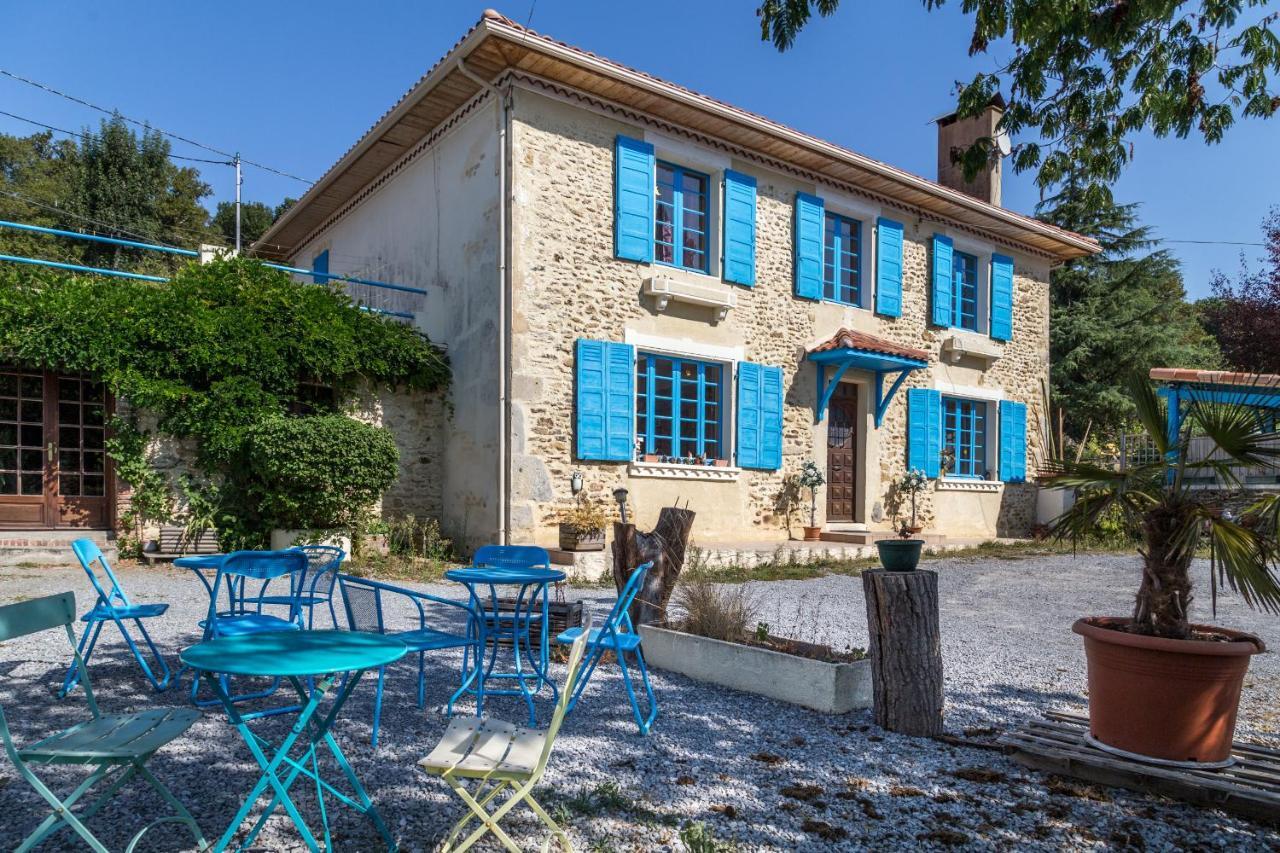 Chambres D'Hotes Domaine De Compostelle Casteide-Candau Екстериор снимка